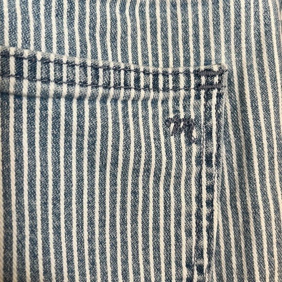 MADEWELL 10” High Rise Skinny Crop Jeans - Picture 12 of 16